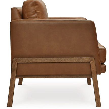 Numund - Caramel - Accent Chair Signature Design by Ashley® 