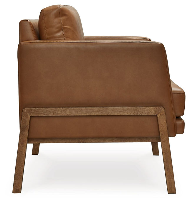 Numund - Caramel - Accent Chair Signature Design by Ashley® 