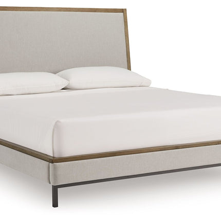 Tomtyn - Upholstered Bed Benchcraft® 