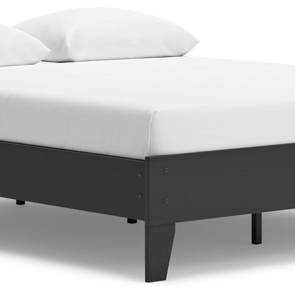 Socalle - Platform Bed Ashley Furniture 