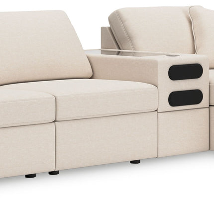 Modmax - Oyster - Sectional Signature Design by Ashley® 