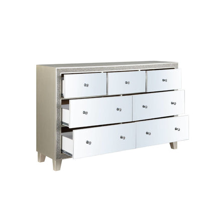 Sliverfluff - Dresser - Mirrored & Champagne Finish ACME 