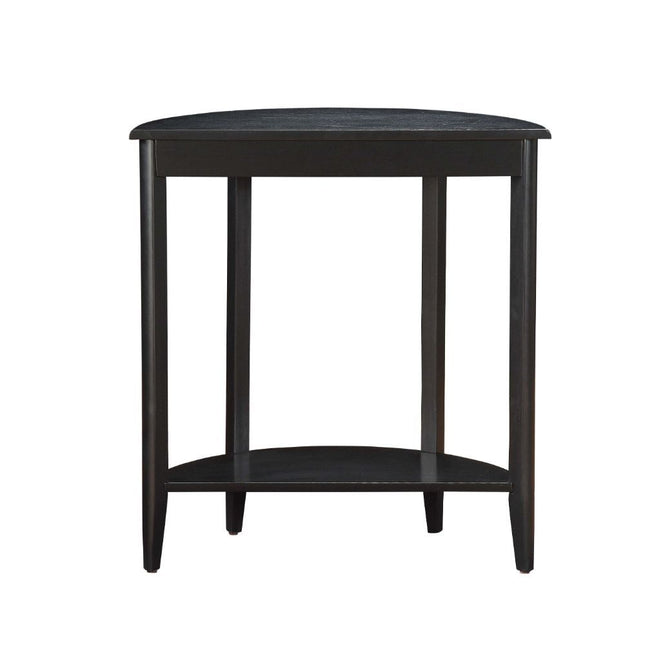 Justino II - Accent Table - Black ACME 