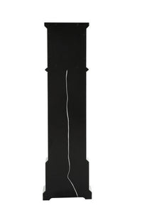 Noralie - Grandfather Clock - Mirrored & Faux Diamonds - Wood - Tony's Home Furnishings