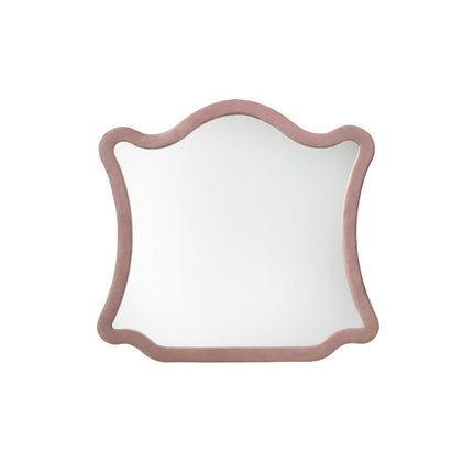 Salonia - Mirror - Pink Velvet ACME 