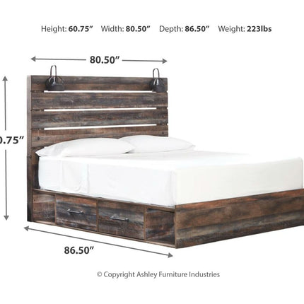 Drystan - Panel Bed Signature Design by Ashley® 