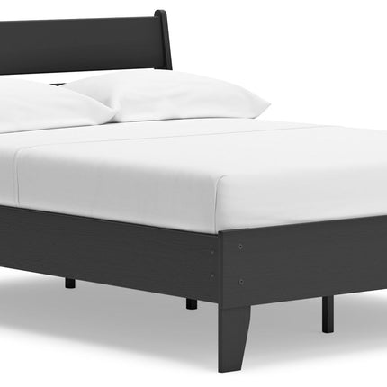 Socalle - Panel Platform Bed Millennium® by Ashley 