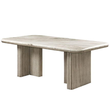 Charity - Dining Table - Beige ACME 