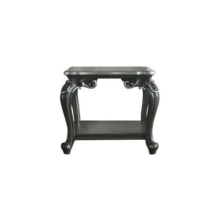 House - Delphine - End Table - Charcoal Finish ACME 