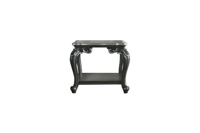 House - Delphine - End Table - Charcoal Finish ACME 