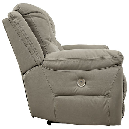 Next-Gen Gaucho - Double Reclining Power Loveseat Signature Design by Ashley® 