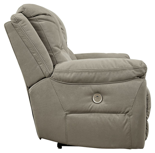 Next-Gen Gaucho - Double Reclining Power Loveseat Signature Design by Ashley® 