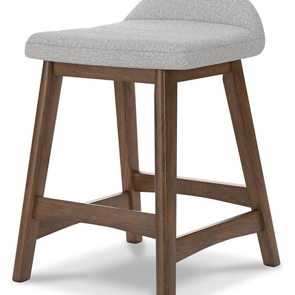 Lyncott - Upholstered Barstool (Set of 2) Signature Design by Ashley® 