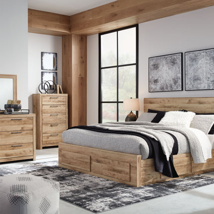 Hyanna - Storage Bed Signature Design by Ashley® 