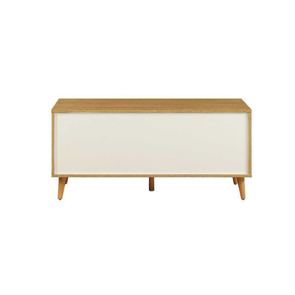 Kollia - Accent Table - Natural & White ACME 