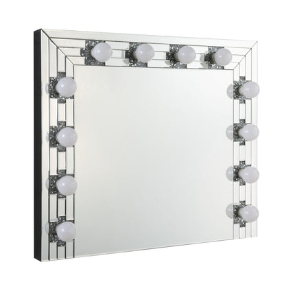 Noralie - Wall Decor - Mirrored & Faux Diamonds ACME 