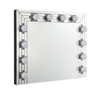 Noralie - Wall Decor - Mirrored & Faux Diamonds ACME 