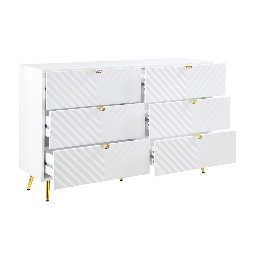 Gaines - Sideboard - White ACME 