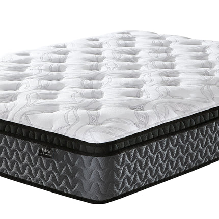 12 Inch Pocketed Hybrid - Mattress Sierra Sleep® by Ashley 