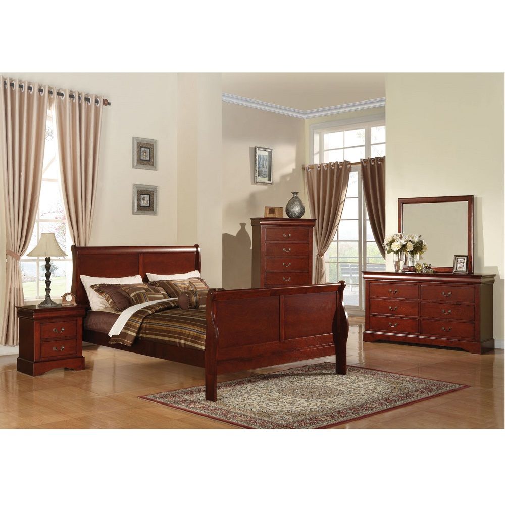 Louis Philippe III - Dresser - Tony's Home Furnishings