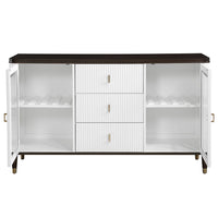 Carena - Server - White & Brown Finish ACME 
