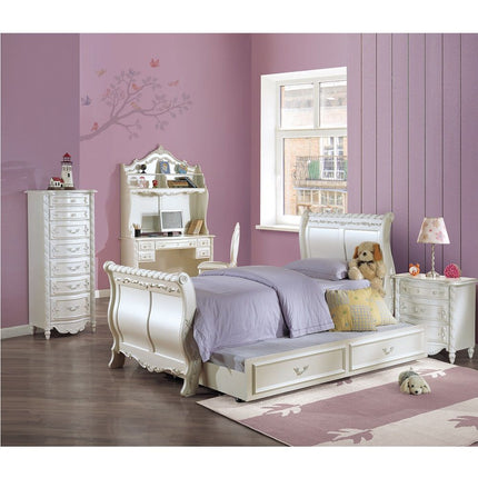 Pearl - Trundle Bed - Tony's Home Furnishings