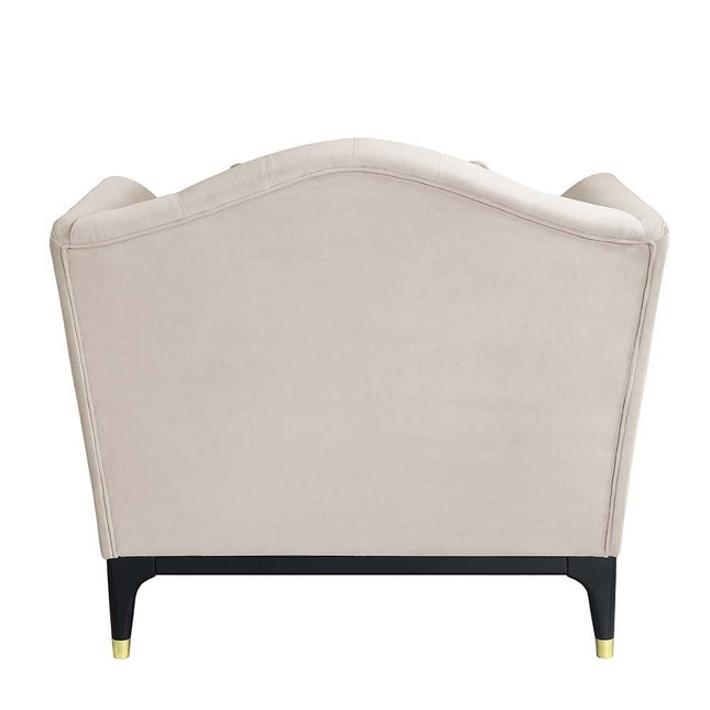 Tayden - Chair - Beige Velvet ACME 