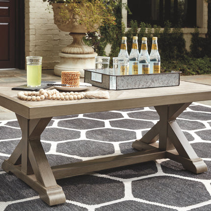 Beachcroft - Rectangular Cocktail Table Ashley Furniture 