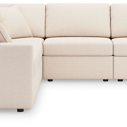 Modmax - Oyster - Sectional Signature Design by Ashley® 