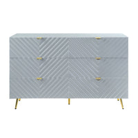 Gaines - Dresser - Gray High ACME 