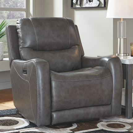 Galahad - Power Recliner Ashley Furniture 