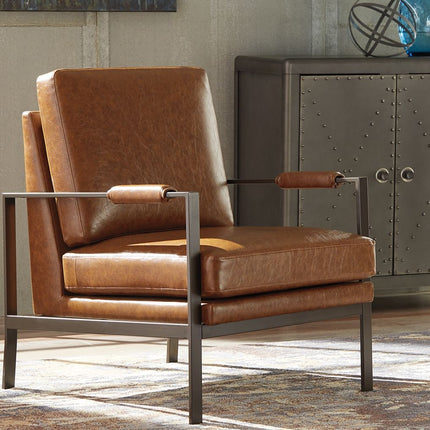 Peacemaker - Brown - Accent Chair Ashley Furniture 