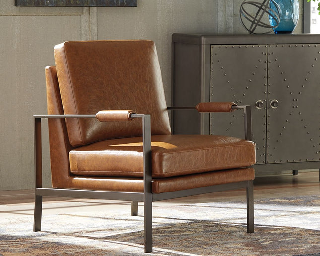 Peacemaker - Brown - Accent Chair Ashley Furniture 