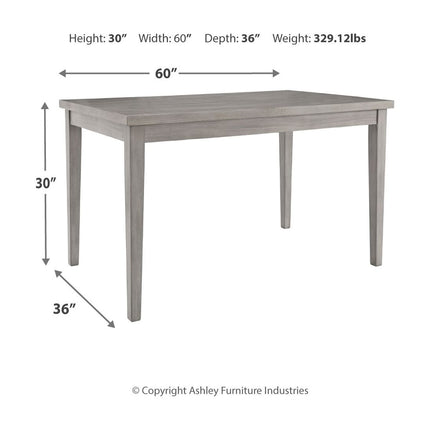 Parellen - Dining Table Set Signature Design by Ashley® 