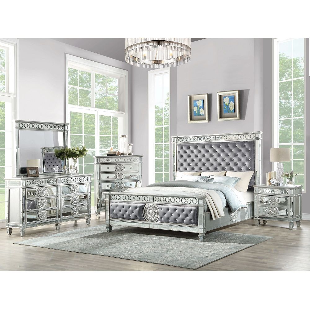 Varian - Glam - Bed - Tony's Home Furnishings
