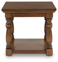 Sturlayne - Brown - Rectangular End Table - Tony's Home Furnishings