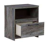 Thumbnail for Baystorm - Gray - One Drawer Night Stand - Tony's Home Furnishings