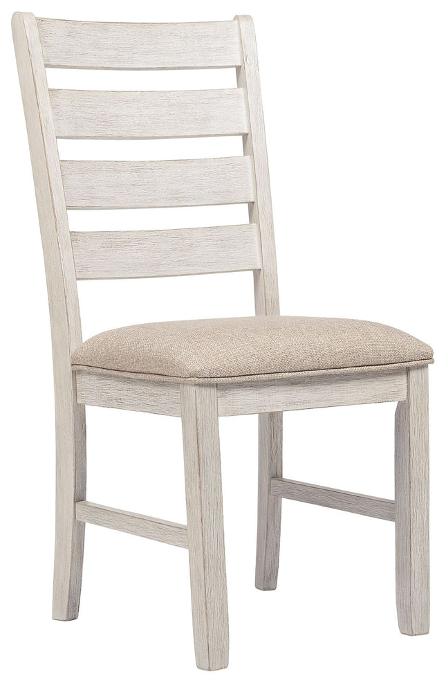 Skempton - White - Dining Uph Side Chair (Set of 2) Signature Design by Ashley® 