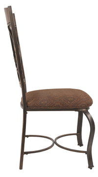 Thumbnail for Glambrey - Brown - Dining Uph Side Chair (Set of 4) - Tony's Home Furnishings