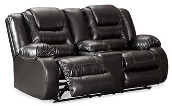 Vacherie - Reclining Loveseat Ashley Furniture 