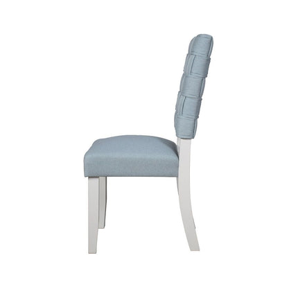 Saree - Side Chair (Set of 2) - White ACME 