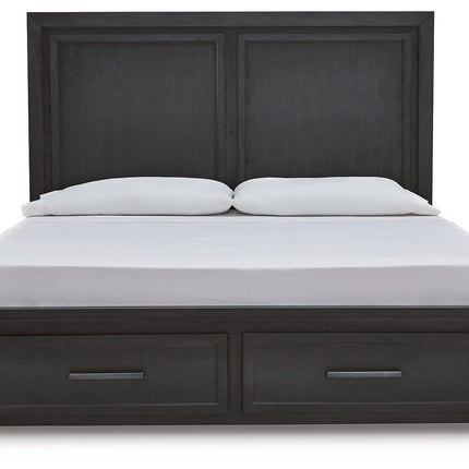 Foyland - Storage Bed Signature Design by Ashley® 