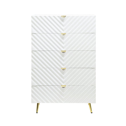 Gaines - Chest - White High - Tony's Home Furnishings