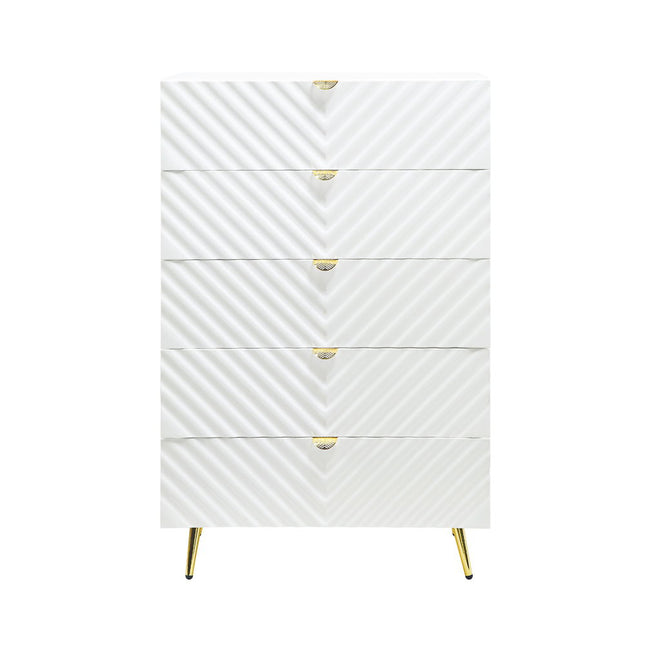 Gaines - Chest - White High - Tony's Home Furnishings