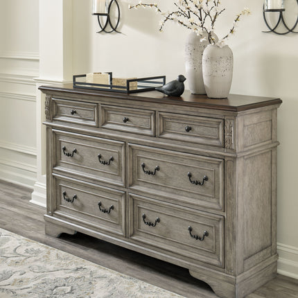 Lodenbay - Antique Gray - Dresser Signature Design by Ashley® 