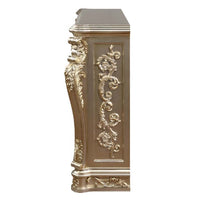 Zabrina - Fireplace - Antique Silver Finish - 49.7