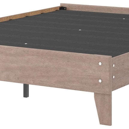 Flannia - Platform Bed Ashley Furniture 