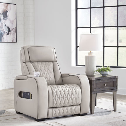 Boyington - Power Recliner/Adj Headrest Signature Design by Ashley® 