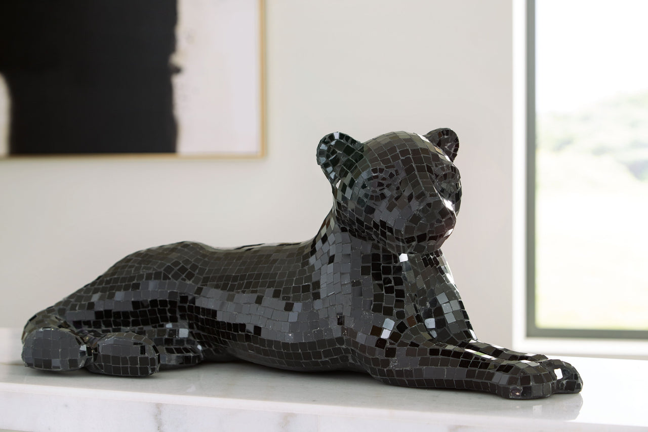 Drice - Black - Sculpture - Tony's Home Furnishings
