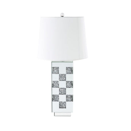 Noralie - Table Lamp - Mirrored & Faux Diamonds - 30" ACME 